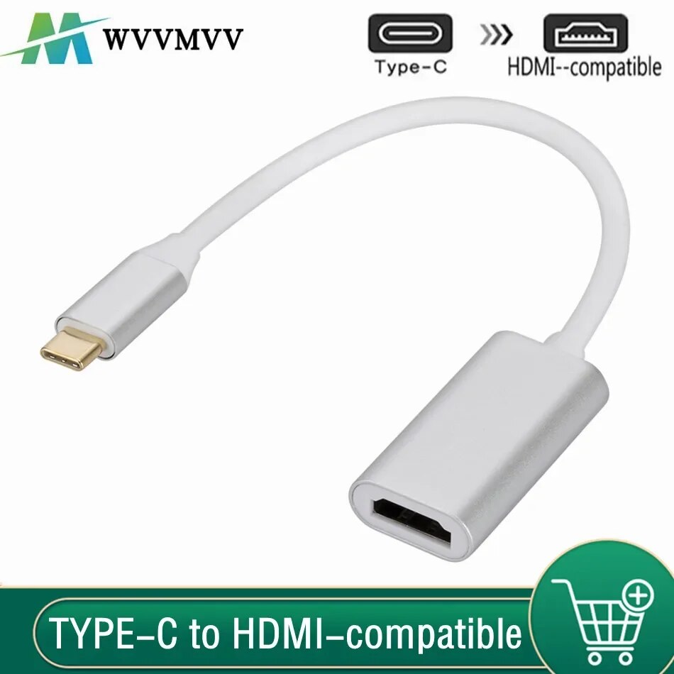 USB 3.1 TYPE-C HDMI ȣȯ  ̺, 4K HD TV  , ƺ ȭ Ʈ 50 PC Ʈ ׼